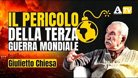 Giulietto Chiesa - "Il pericolo della terza guerra mondiale" (2019)