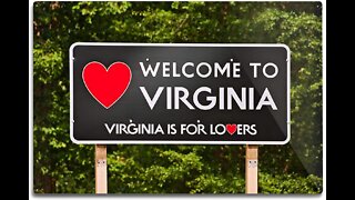 Entering the State of Virginia