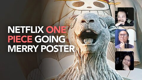 Netflix One Piece Going Merry Poster