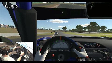 iRacing Week 7, in the Mazda!