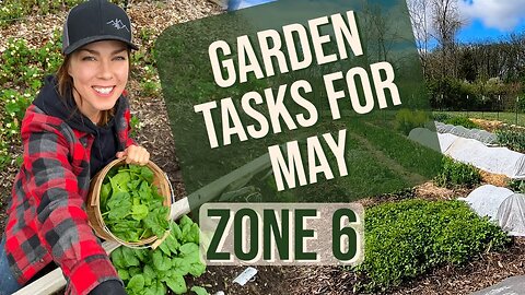 What To Do in the Garden in May: Zone 6