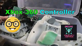 Rebuilding A Xbox 360 Controller With Many Faults