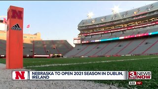 Huskers to open 2021 season in Ireland