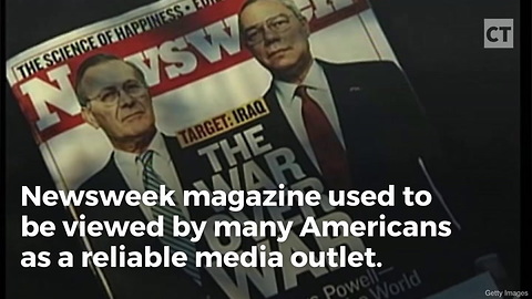 Out-of-Touch Newsweek Can't Write about Real News, Runs Story on Trump's Hair