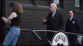 Biden Gets A Warm Pennsylvania Welcome: LOSER!