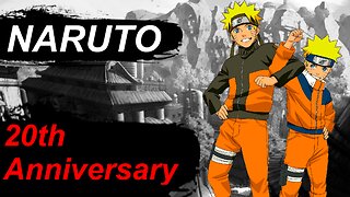 Naruto 20th Anniversary - Trailer "ROAD OF NARUTO", official site, exhibition. Let's CELEBRATE! 🎉