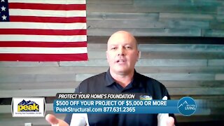 Secure Your Foundation! // Peak Structural