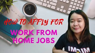 WHERE TO FIND WORK FROM HOME JOBS? | PAANO MAG-APPLY SA WORK FROM HOME? | PINOY FREELANCING 2022