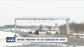 Thruway to go cashless by 2020