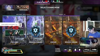 Top G After Dark, Final Double Diamond Push - RANKED Apex