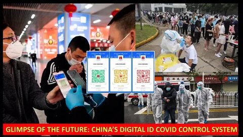 Glimpse into the future with China’s QR control matrix