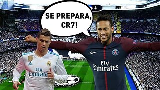 Vai dar PSG? Olha como Neymar já DESTRUIU o Real Madrid!