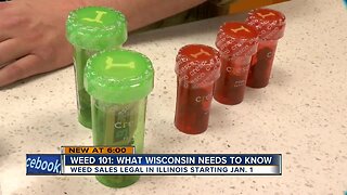 Weed 101: What Wisconsin needs to know