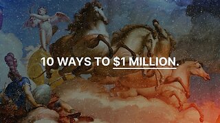 10 Ways to Make $1 Million if You're BROKE