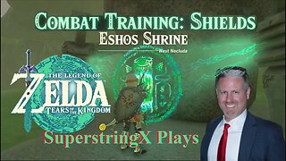 ESHOS SHRINE [Combat Training: Shields] ALL SHRINES No. 1