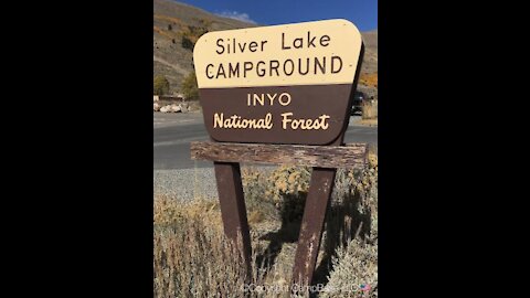 Silver Lake Campground on June Lake Loop