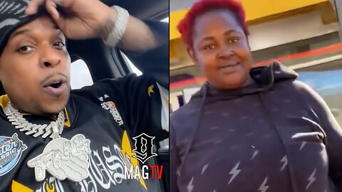 Finesse2Tymes Clowns Honeykomb Brazy After His Brother Pulls Up On His Mom! 😱