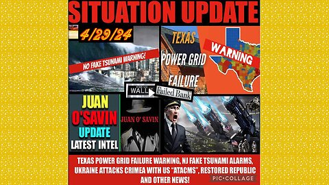 SITUATION UPDATE 4/29/24 - Is This The Start Of WW3?, Global Financial Crises,Cabal/Deep State Mafia