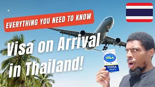 How to Get a FREE Visa on Arrival for Thailand | Don't Fly to Thailand Before Doing These Things!!