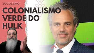 LULA ACERTA ao PEITAR AGENDA VERDE EUROPÉIA, tal como PAULO GUEDES FEZ, mas HULK não GOSTOU