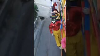 DANÇANDO FOFÃO, O MÁSKARA, BEN10, GOKU, FOFONA E HOMEM-ARANHA NA CARRETA DA ALEGRIA, LIKE 2