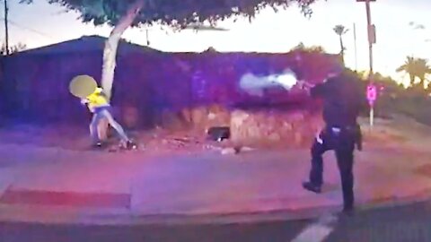 Bodycam Shows Fatal Shooting of Man Throwing Rocks at Phoenix Officers