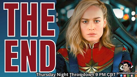 The Marvels Is Sets To Be Disney Marvel's Great FLOP | Thursday Night Throwdown 10-19-2021