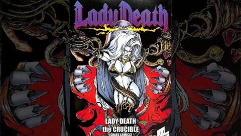 Lady Death "the Crucible" Covers