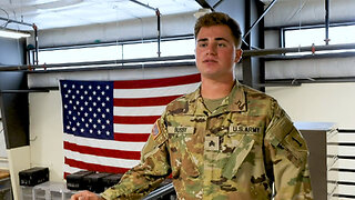 #MeetYourArmy SGT Jacob Busby 15U