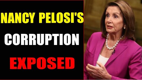 MEL K K BIG UPDATES!! NANCY PELOSI'S CORRUPTION EXPOSED - TRUMP NEWS