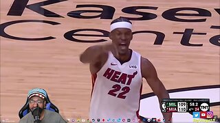 Miami Heat vs Milwaukee Bucks - Game 4 Full #Highlights #reaction #nbaplayoffs