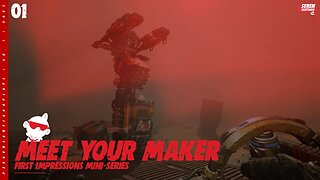 [1] Post-Apocalyptic BUILDING RAIDING In MEET YOUR MAKER (Playstation 5 Gameplay)