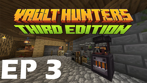 Looking SNAZZY - Ep3 - Minecraft 1.18 Modded (Vault Hunters)