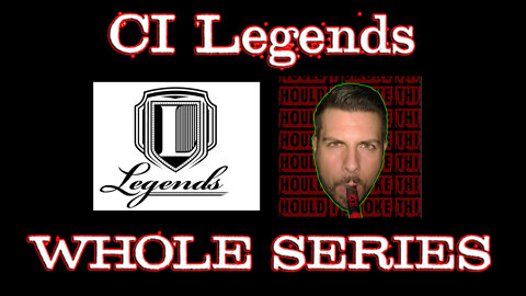 CI Legends Cigars - WHOLE SERIES