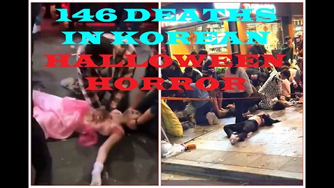146 Deaths in Korean Halloween stampede horror in celebration gone awry