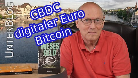 Buch: Mieses Geld - Perfides Spiel mit dem digitalen Euro, Bitcoin Buchempfehlungen
