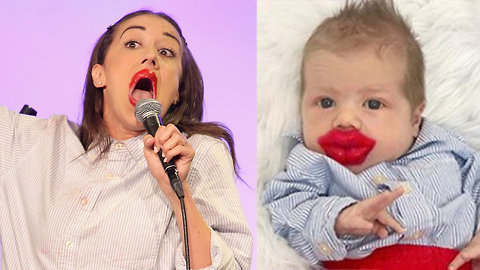 Colleen Ballinger Gives Her Baby Boy Flynn The Miranda Sings MAKEOVER!