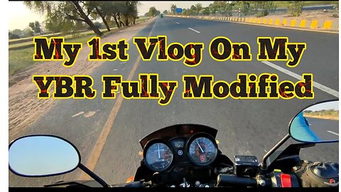 My First Vlog On My YBR 125 2015 Model_Pari Moto Vlogs