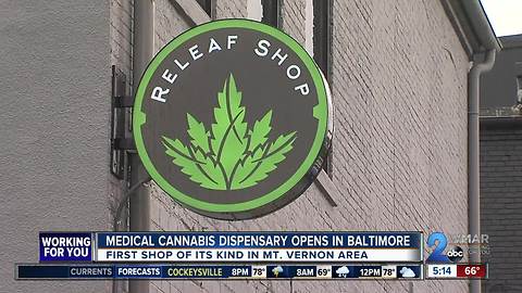 Medical cannabis dispensary oped in Mt. Vernon