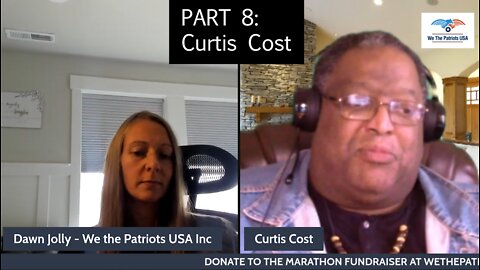 Vaccine Safety Awareness Marathon 2022 - Part 8: Curtis Cost
