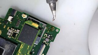 Nintendo Switch Wi-Fi Antenna Connector Replacement B2B DIY Salvage - (1752)