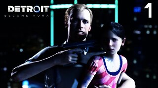 Detroit: Become Human - He's Going to HURT the LITTLE GIRL! - Part 1