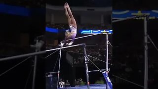 Olivia Dunne (LSU) 9 850 on Bars - SEC Championships 2023 #shorts