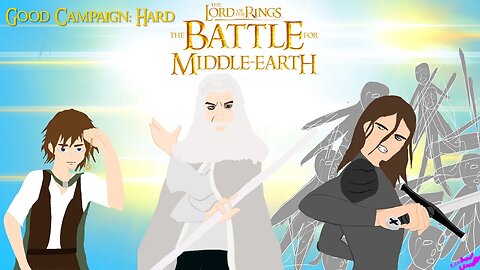 LotR :The Battle for Middle Earth (Hard Good Campaign) 2 - The Rohirrim Charge