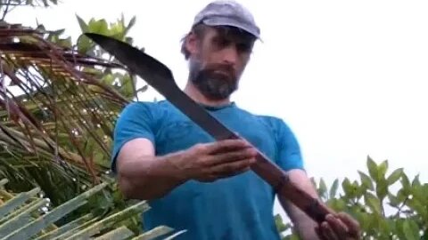 Making a Weird Machete