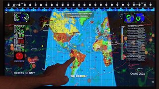 Geochron Atlas 2, 4K, COMPLETE REVIEW/DEMO, PLUS New Ham Radio Bundle Layers, Real Time World Atlas!