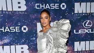 Tessa Thompson Is Fine With 'Men In Black' Title