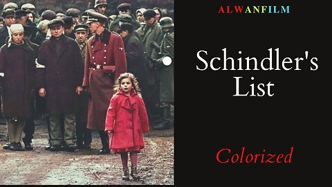 Schindler's List Colorized