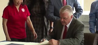 Gov. Sisolak signs new bills that may affect you