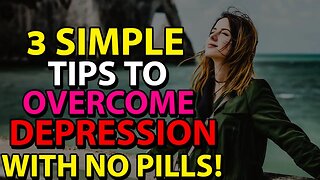 Defeat Depression With These 3 Prescriptions In 2022 - Without Pills || Pst Vladimir Savchuk